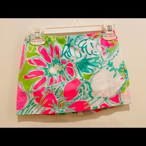 Girls Lily Pulitzer skort